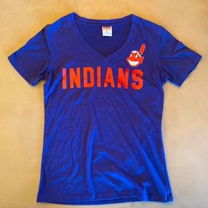 Cleveland Indians juniors fit tee